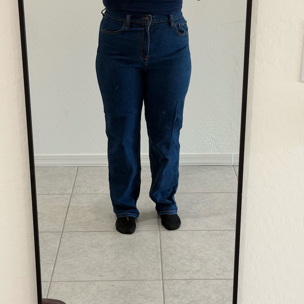 Dark Denim Jeans